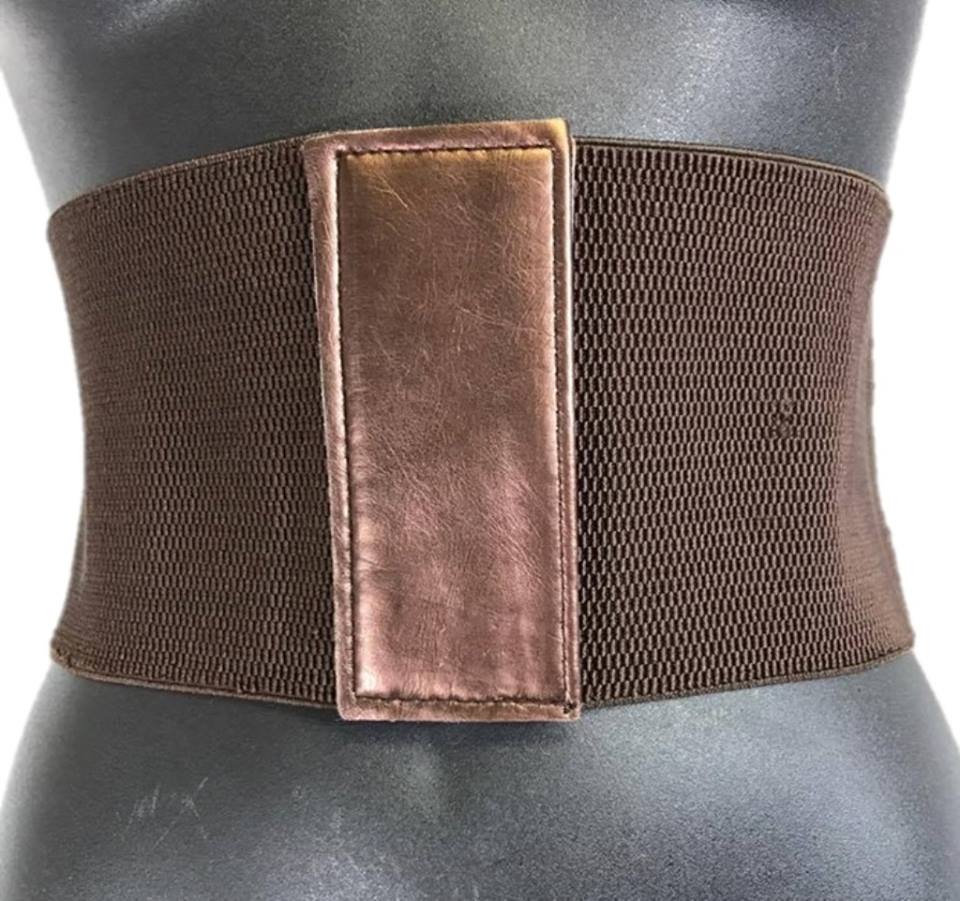 Steampunk Waist Cincher Belt Medieval Pirate Gypsy Women's Costume